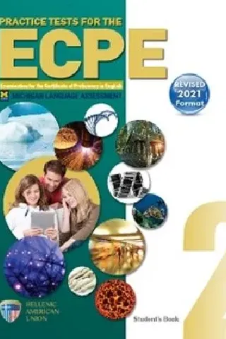 Practice Tests for the ECPE Book 2 Student's Book (Revised 2021 Format)