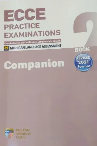 ECCE Practice Examinations Book 2 (Revised 2021 Format) COMPANION