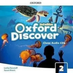 Oxford Discover 2 2nd Edition Class Audio CDs Oxford University Press