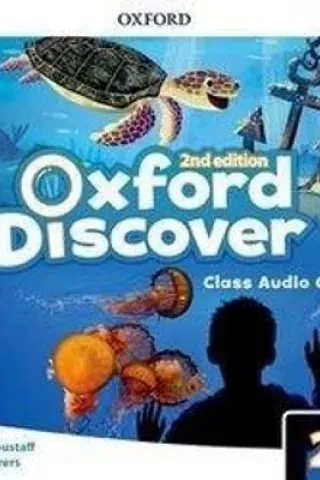 Oxford Discover 2 2nd Edition Class Audio CDs