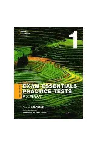 Exam Essentials Practice Tests B2 First 1 Without KEY