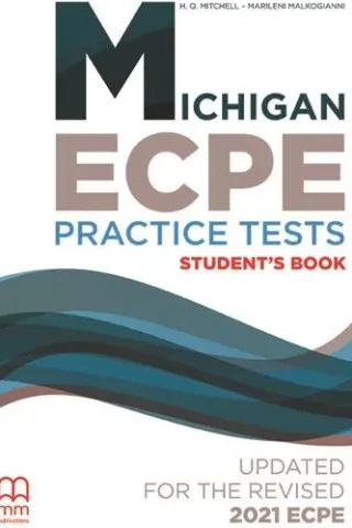 Michigan ECPE Practice Tests Student's Book Revised 2021