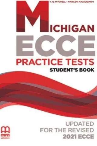 Michigan ECCE Practice Tests Student's Book Revised 2021