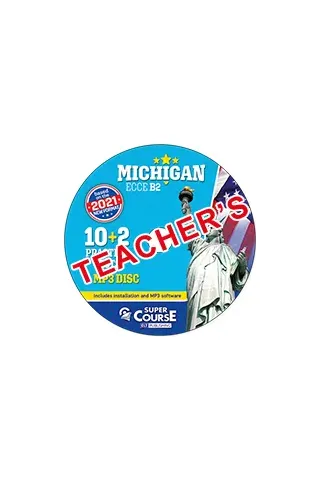 Michigan ECCE B2 10+2 Practice Tests Audio Cds 2021