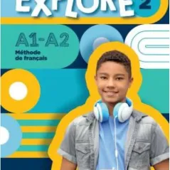 Explore 2 Methode Hachette 9782017112709