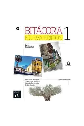 Bitacora 1 Libro del alumno (+MP3) Nueva edicion