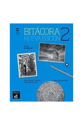 Bitacora 2 Cuaderno de ejercicios  +CD  Nueva  Difusion 9788416347674
