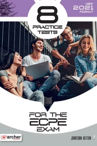 8 Practice tests for the ECPE 2021 f Archer Boukouvalas 9789963728817