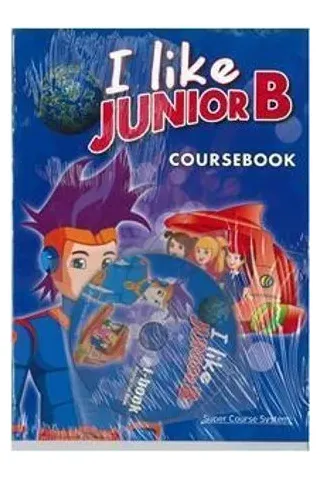 I like Junior B Coursebook (+IBook)