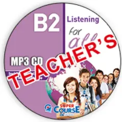 B2 For All Listening MP3 CD (1)