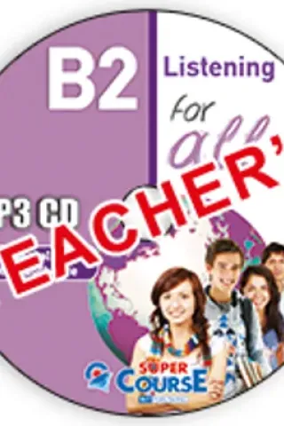 B2 For All Listening MP3 CD (1)