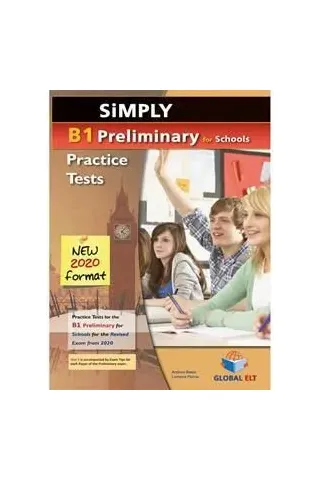 Simply B1 Preliminary for Schools 8 Pr. Tests Student's book