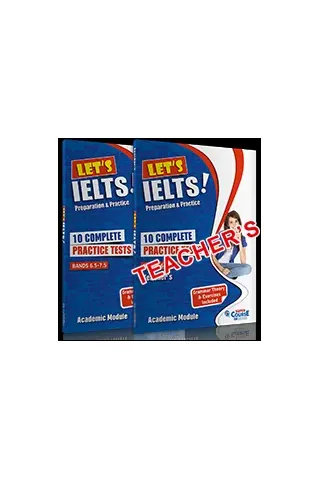 Let's IELTS Preparation and Practice 10 Complete Practice Tests Πακέτο αυτοδιδασκαλίας με MP3