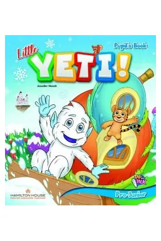 Little Yeti Pre junior Pupil's book (+Picture dictionary + Downloadable ebook)