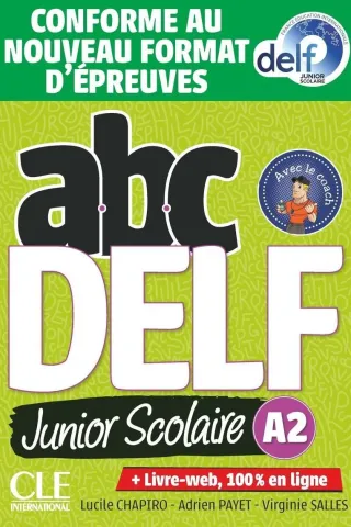 ABC Delf Junior Scolaire A2 (+CD) 2nd Edition