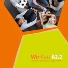 Wir Kids A2.2 Lehr und Arbeitsbuch + CD Klett Hellas 9789606891953