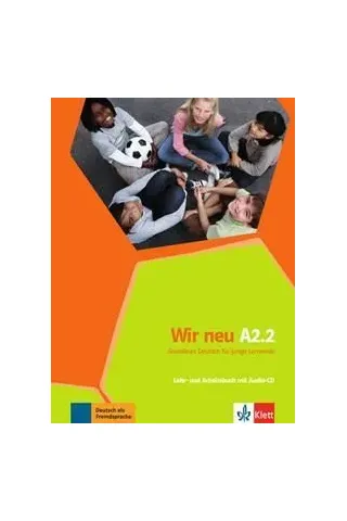 Wir neu A2.2 Kursbuch + Arbeitsbuch (+CD)