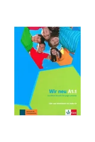 Wir neu A1.1 Kursbuch + Arbeitsbuch (+CD)