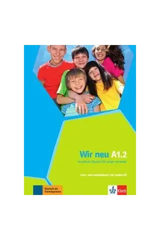 Wir neu A1.2 Kursbuch + Arbeitsbuch (+CD)