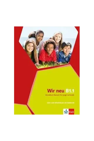 Wir neu B1.1 Kursbuch + Arbeitsbuch (+CD)