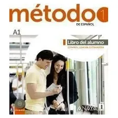 Metodo 1 Alumno  +CD  Anaya 9788467830415