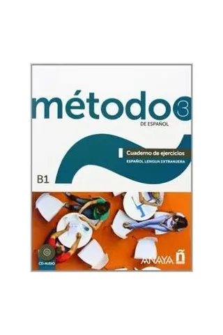 Metodo 3 Cuaderno de Ejercicios  +CD  Anaya 9788467830583