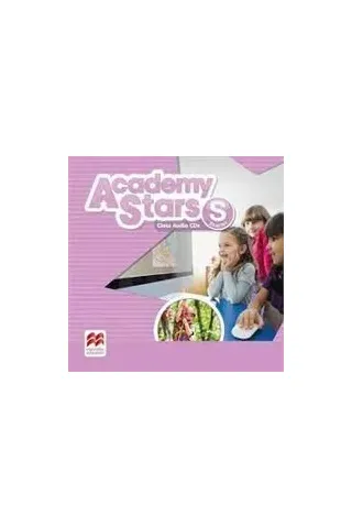 Academy Stars Starter Cds Macmillan 9781380006608