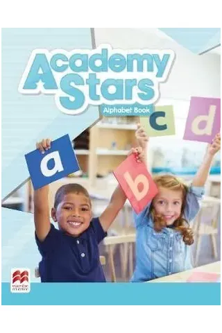 Academy Stars Starter Alphabet book Macmillan 9781380006585