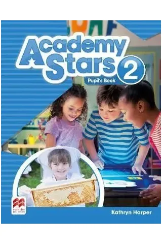 Academy Stars 2 Student's book Macmillan 9780230489912