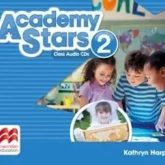 Academy Stars 2 Audio CD Macmillan 9781380006646