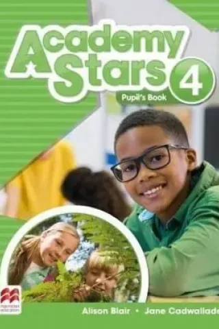 Academy Stars 4 Student's book