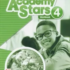 Academy Stars 4 Workbook Macmillan 9780230490123