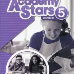 Academy Stars 5 Workbook Macmillan 9780230490222