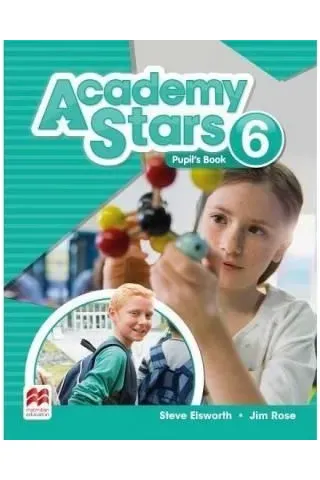 Academy Stars 6 Student's book Macmillan 9780230490314