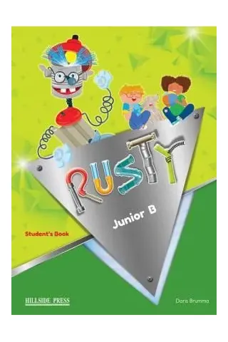 Rusty Junior B Student's book Pack Hillside Press 9789604249206