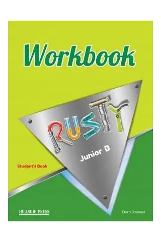 Rusty Junior B Workbook Hillside Press 9789604244171