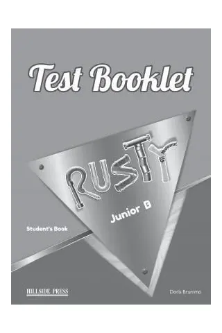 Rusty Junior B Test booklet Hillside Press 9789604248117