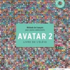 Avatar 2 Livre d' eleve  +DVD  Le Livre Ouvert 9786185258733