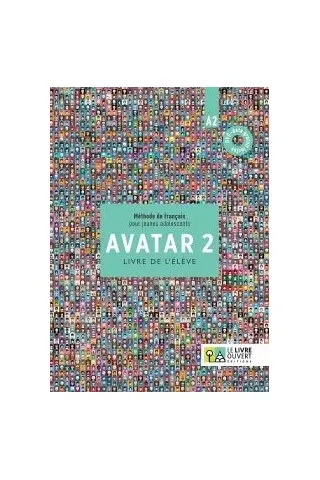 Avatar 2 Livre d' eleve  +DVD  Le Livre Ouvert 9786185258733