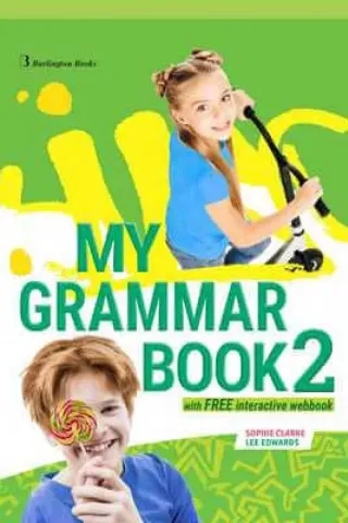 My Grammar Book 2 Student's book Burlington 9789925305452