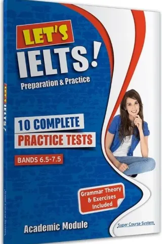 Let's IELTS Preparation and Practice 10 Complete Practice Tests