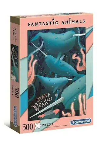 Fantastic Animals Narwhal 500pcs