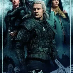 Παζλ The Witcher Netflix 1000 κομμάτια Clementoni 39592