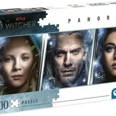 Παζλ The Witcher Panorama Netflix 1000 κομμάτια Clementoni 39593