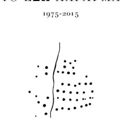 Το έσω χάραγμα: 1975-2015 Sestina 978-618-5403-10-2