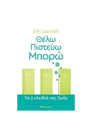 Θέλω, πιστεύω, μπορώ