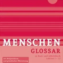 Menschen A2.1 Glossar