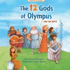 The 12 Gods of Olympus... and one more! Susaeta 978-960-617-527-5