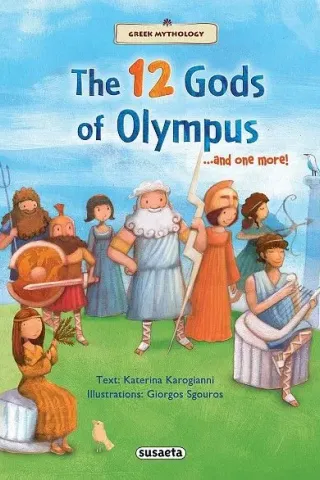 The 12 Gods of Olympus... and one more! Susaeta 978-960-617-527-5