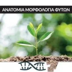 Ανατομία μορφολογία φυτών Δίσιγμα 978-618-202-020-3